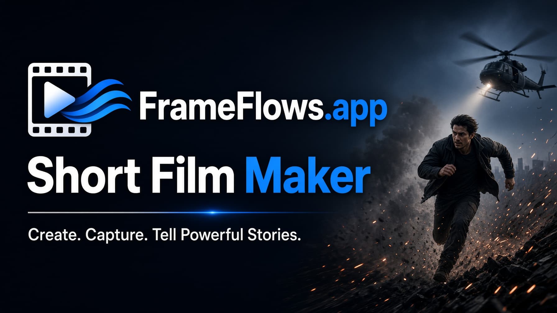 FrameFlows Image to Video Generative AI short film maker