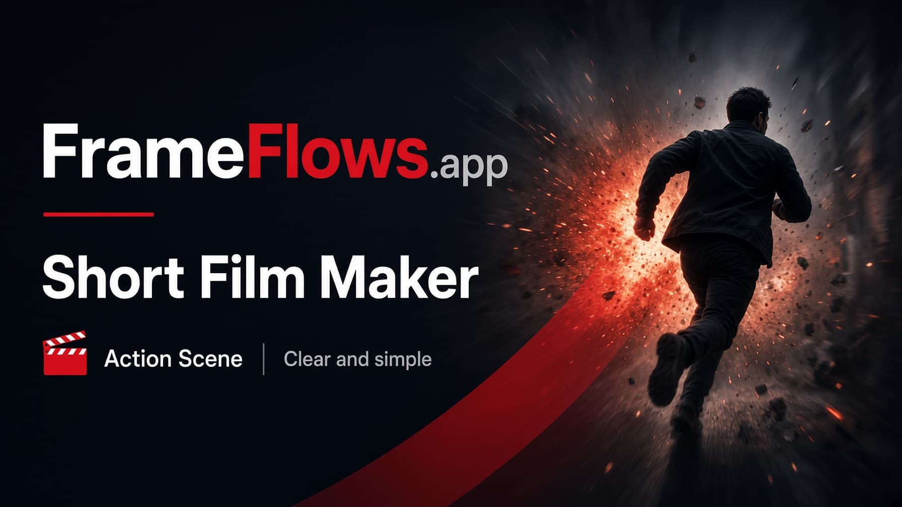 Generate a cinematic short film with FrameFlows AI